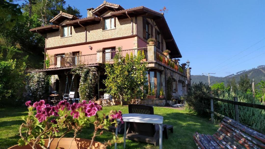 Casa Rural Goiena Mungia Dış mekan fotoğraf