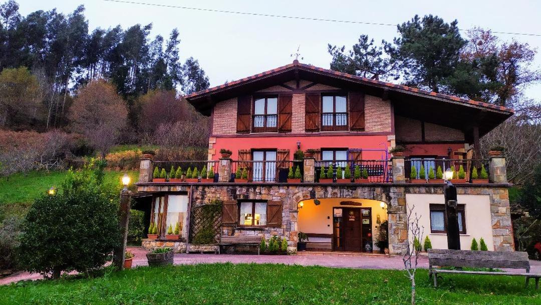 Casa Rural Goiena Mungia Dış mekan fotoğraf